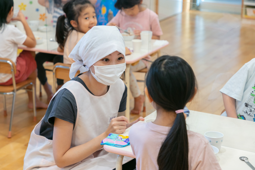 ピノキオ幼児舎　浜田山保育園（調理師/調理スタッフの求人）の写真2枚目：
