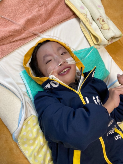 訪問看護ステーションらんぷ(看護師/准看護師の求人)の写真2枚目:にこにこ(^^♪お風呂が大好き