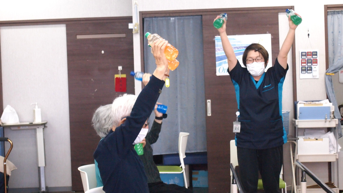 浦安リハビリ デイ ステーション　富岡店（介護職/ヘルパーの求人）の写真：