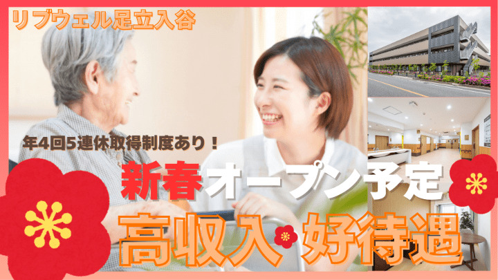 リブウェル足立入谷の画像