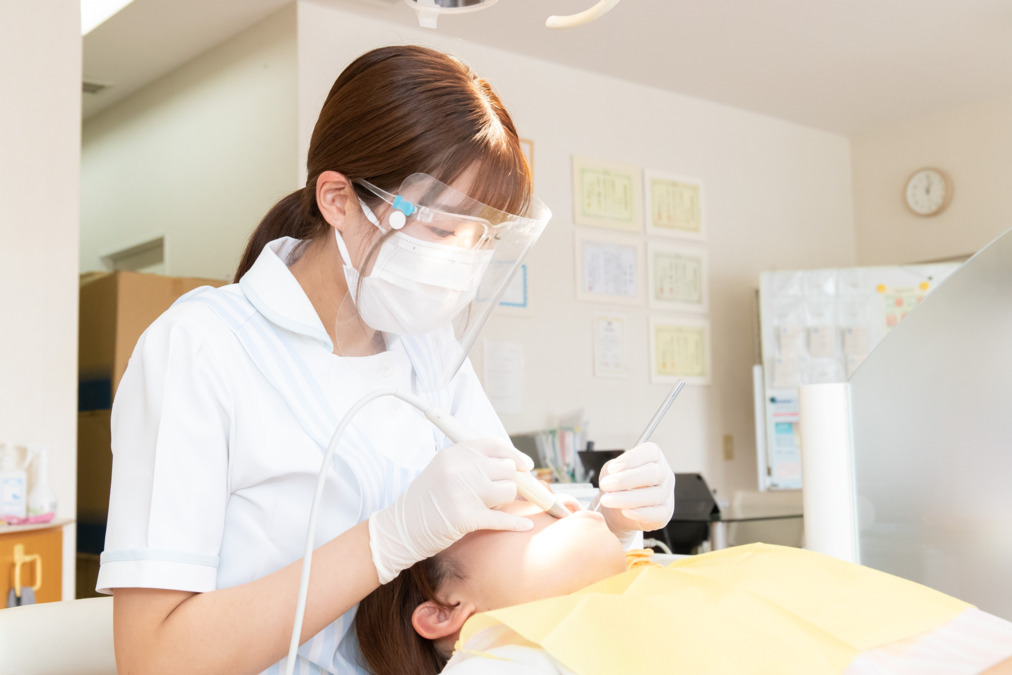 えいらく歯科クリニック（歯科衛生士の求人）の写真2枚目：