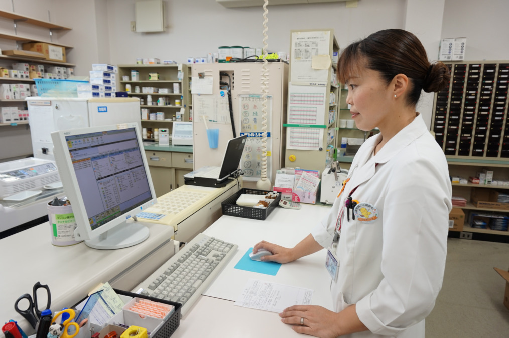 中尾調剤薬局大津店（薬剤師の求人）の写真2枚目：