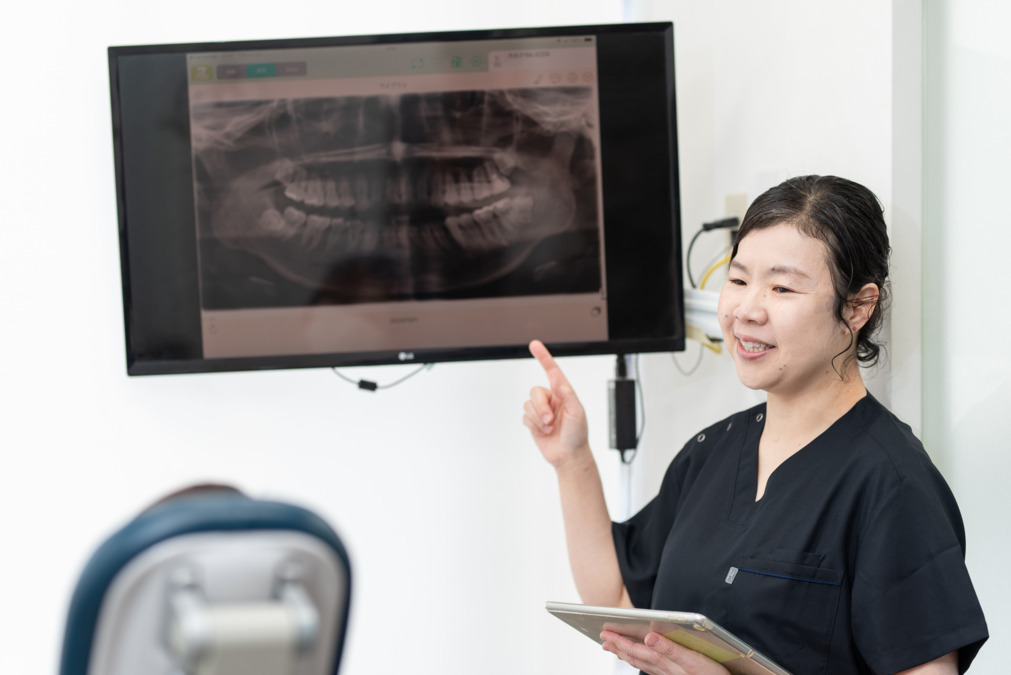 梶が谷ファースト歯科(旧:プライム歯科梶ケ谷)(歯科衛生士の求人)の写真4枚目:院長の中村先生はしっかり患者様に説明をしてくれるので、治療もスムーズです。