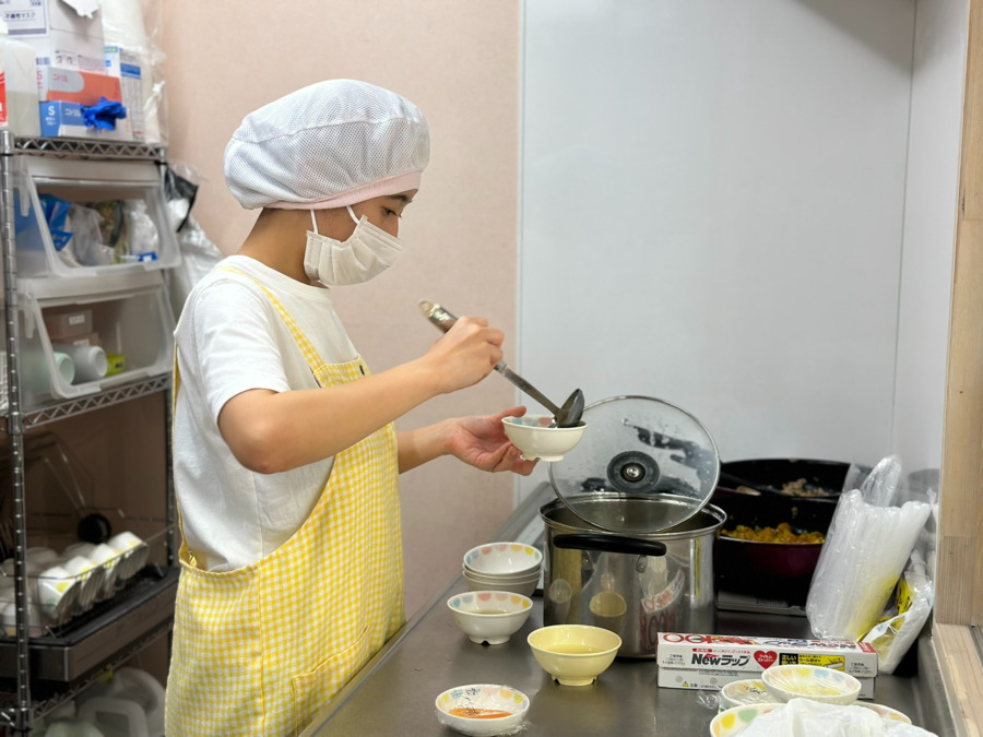 てぃだまちキッズ新検見川駅前（管理栄養士/栄養士の求人）の写真4枚目：