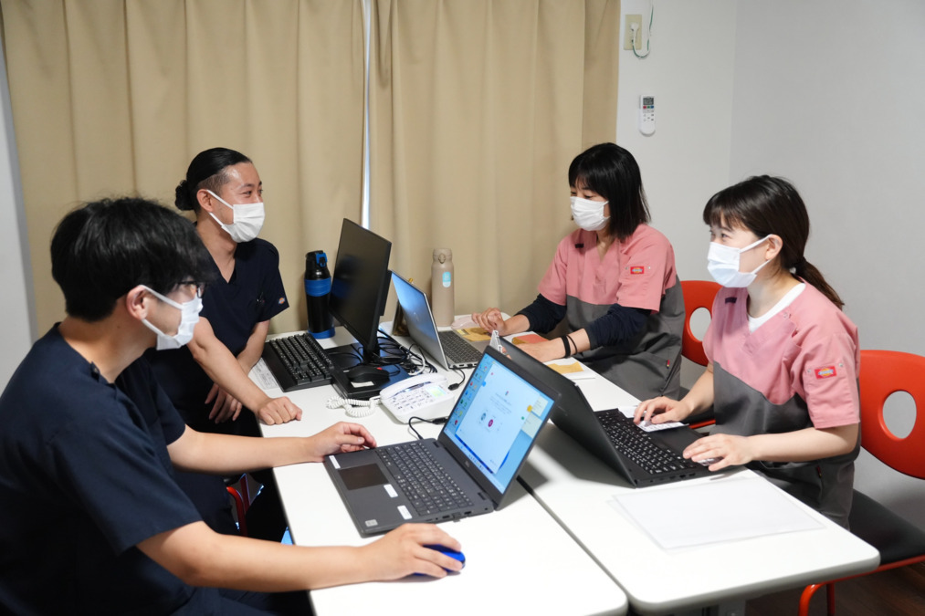 ホウカンＳＨＩＺＵＯＫＡ葵（看護師/准看護師の求人）の写真8枚目：