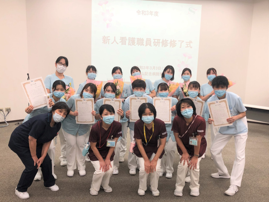 大山記念病院（医師の求人）の写真4枚目：将来の夢、医療の未来を語り合える、意欲のある先生の応募をお待ちしています。
お気