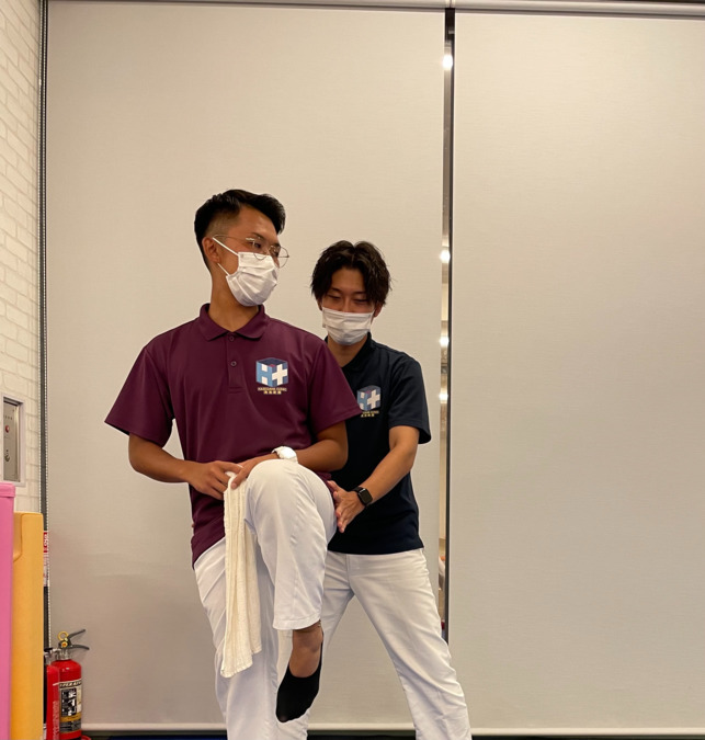 はせがわ整形外科（作業療法士の求人）の写真6枚目：スポーツ障害の方に対して動作指導も積極的に行います