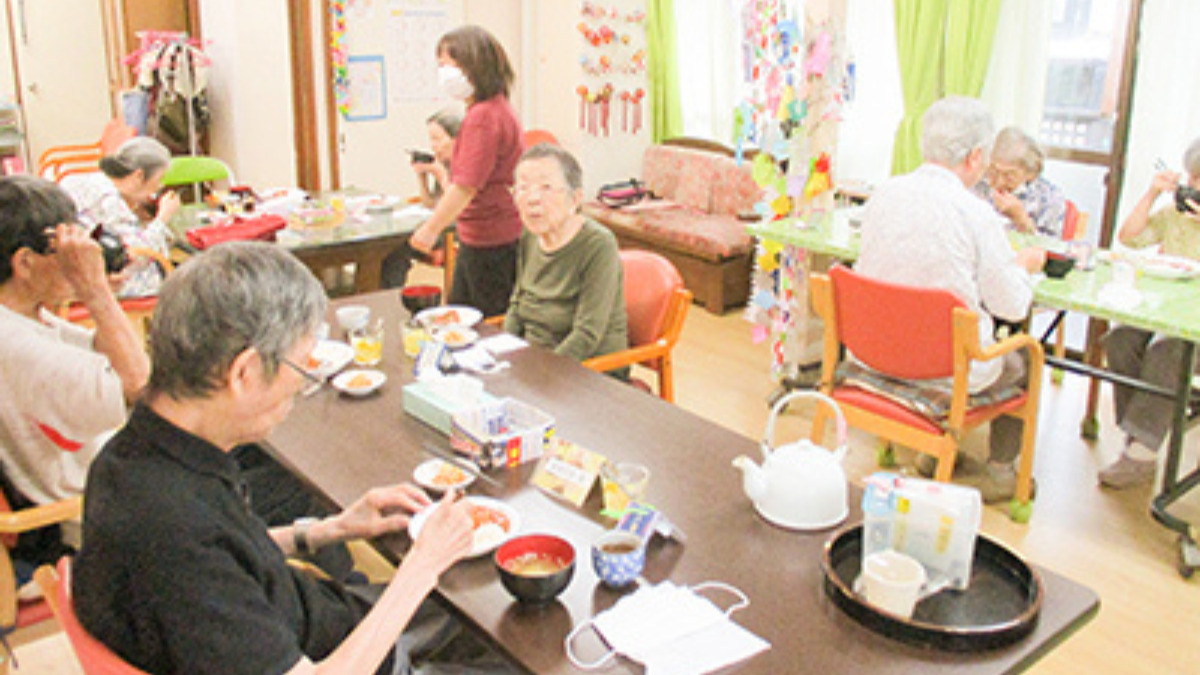 おりづる苑かなもり（介護職/ヘルパーの求人）の写真4枚目：