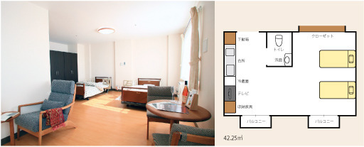 サービス付き高齢者向け住宅安濃津ろまん(ケアマネジャーの求人)の写真3枚目: