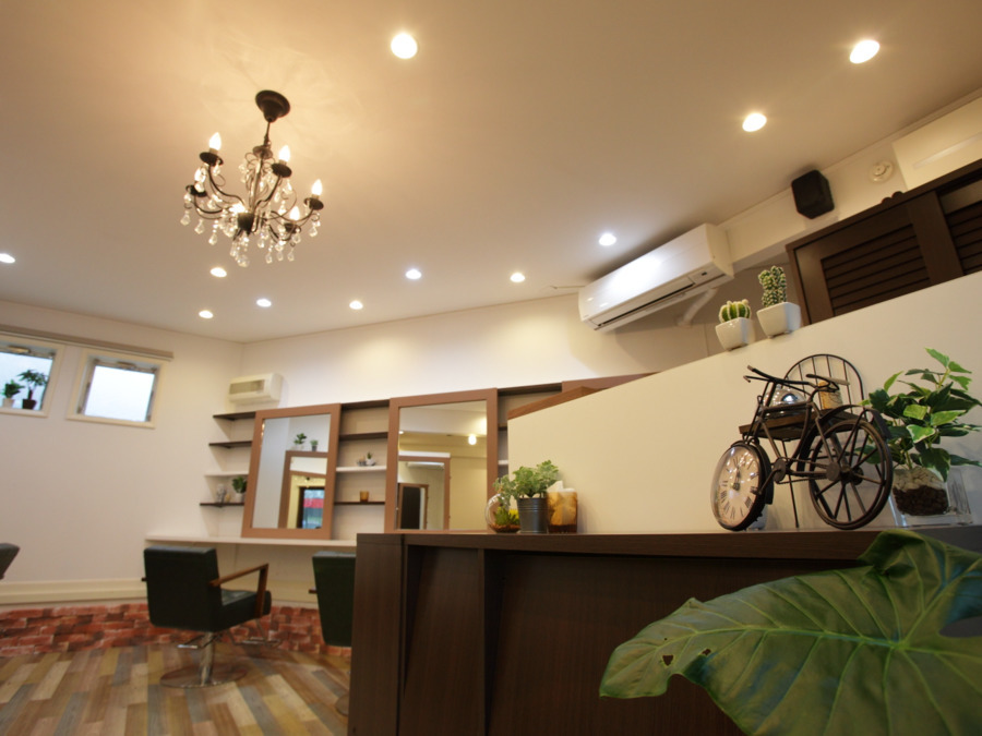 Agu hair green長町の写真