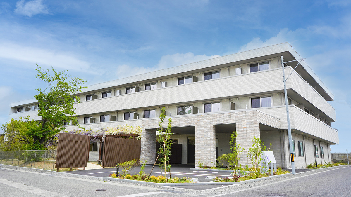 サービス付き高齢者向け住宅「結」（介護職/ヘルパーの求人）の写真2枚目：「想いを叶えたい」ひとが集まっています。