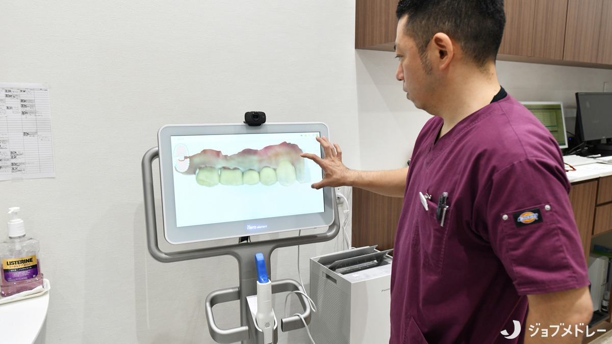 門前仲町髙木歯科（歯科衛生士の求人）の写真7枚目：