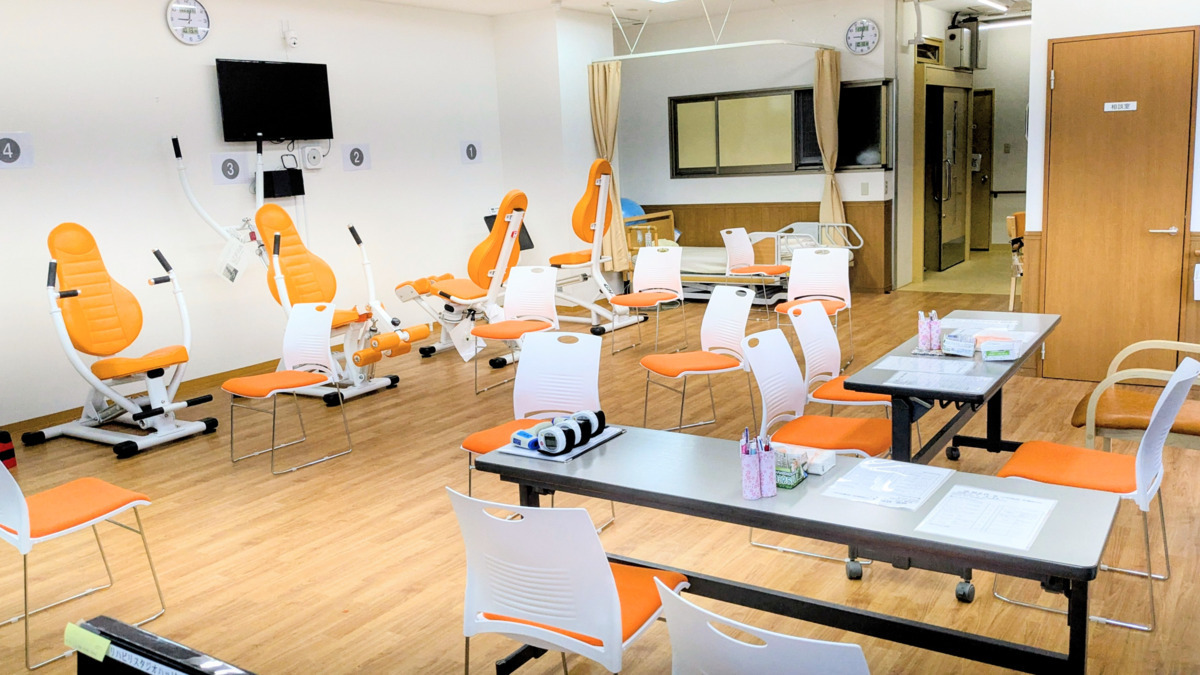 リハビリスタジオハッピー子安台(柔道整復師の求人)の写真2枚目: