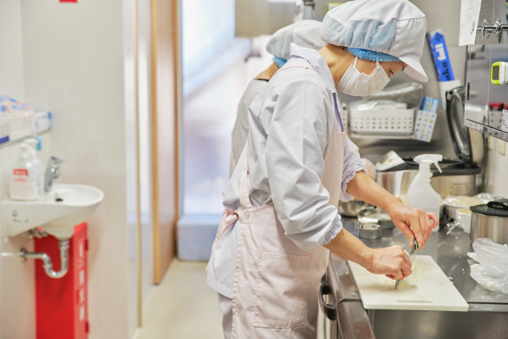 あっぷる園 分園（調理師/調理スタッフの求人）の写真：