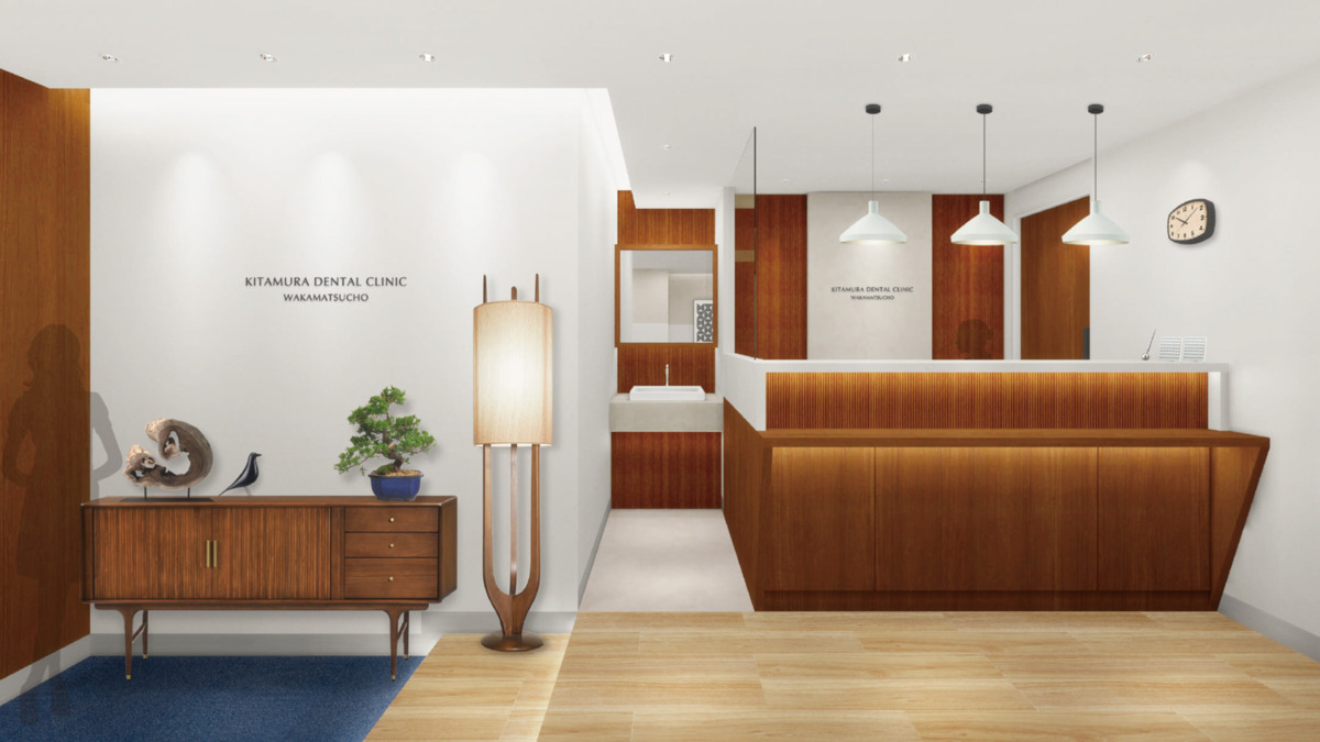 北村デンタルオフィス若松町【2026年03月01日オープン予定】（歯科衛生士の求人）の写真1枚目：