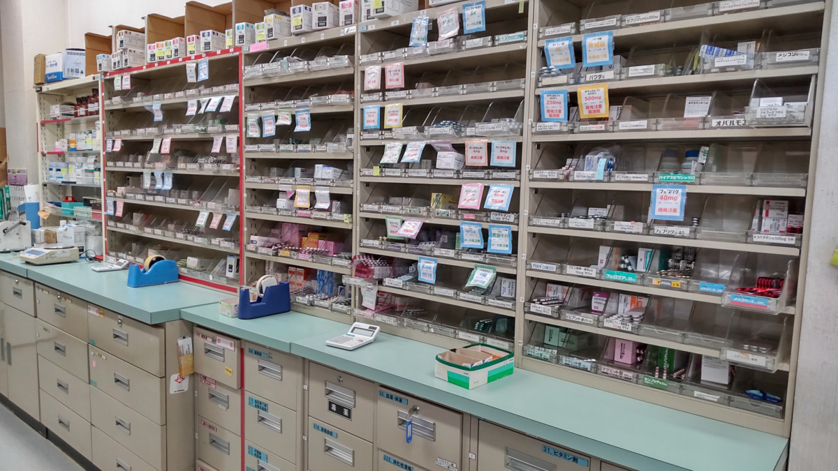 ファーマライズ薬局 柚木店（薬剤師の求人）の写真3枚目：柚木店　調剤室