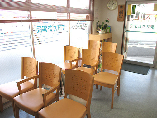 高知調剤 ますがた薬局の写真3枚目：高知調剤 ますがた薬局　内観