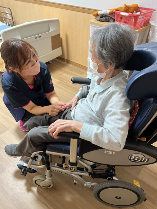 有料老人ホームサフィール鵜沼（介護職/ヘルパーの求人）の写真2枚目：