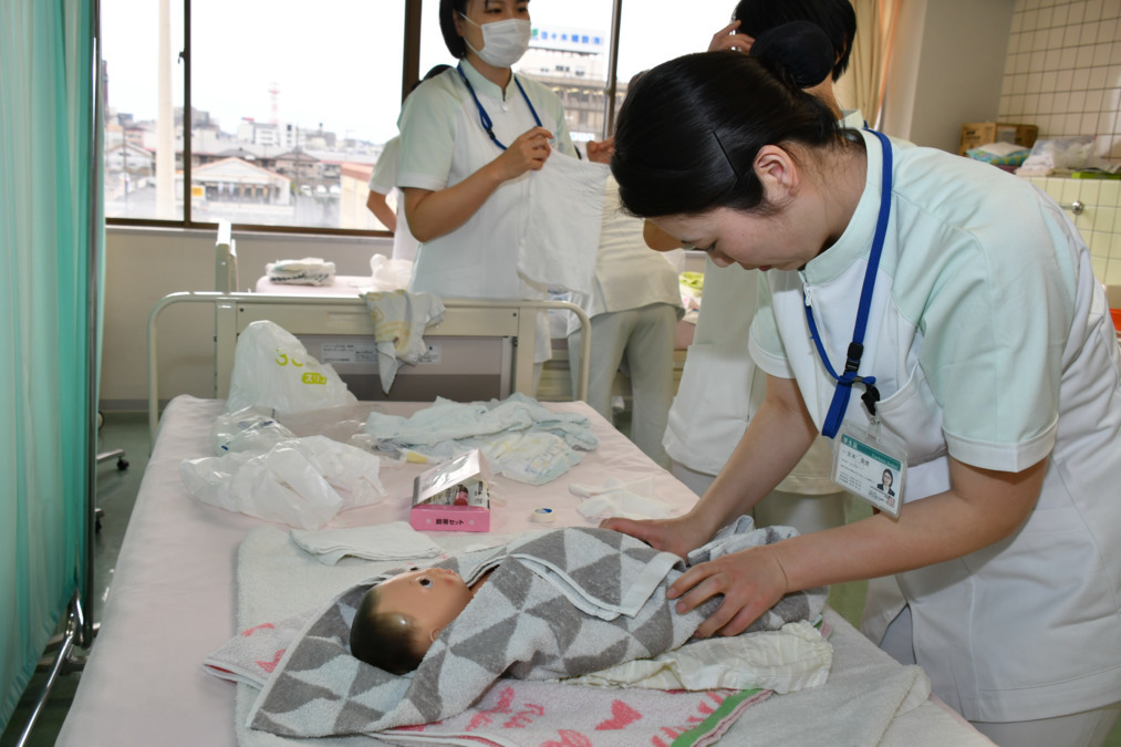 土浦市医師会附属准看護学院の写真2枚目：