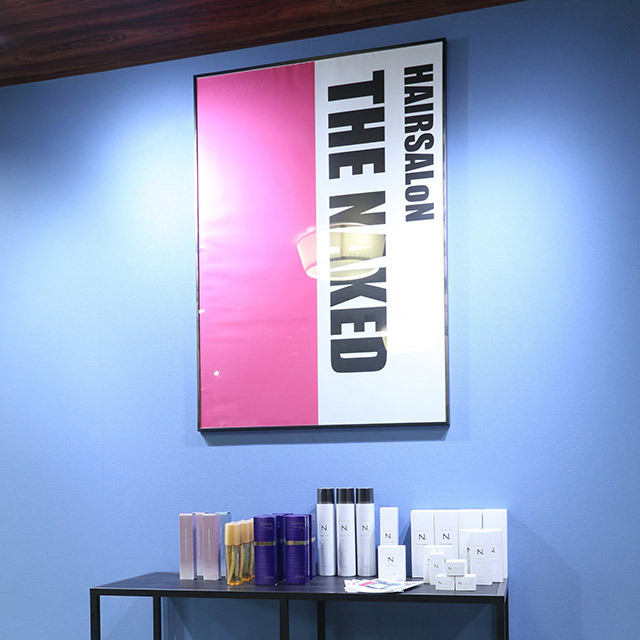 HAIRSALoN THE NAKED 小雑賀店（美容師の求人）の写真5枚目：