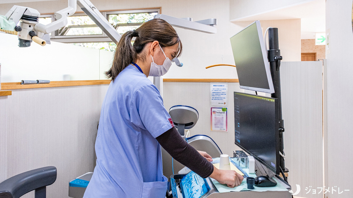 ほりば歯科（歯科医師の求人）の写真20枚目：診療の様子です