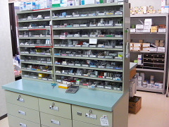 フォルテ調剤薬局(調剤事務の求人)の写真3枚目:ジェネリックも多数揃えています