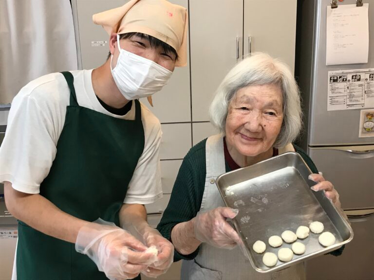 グループホーム清華苑（介護職/ヘルパーの求人）の写真2枚目：