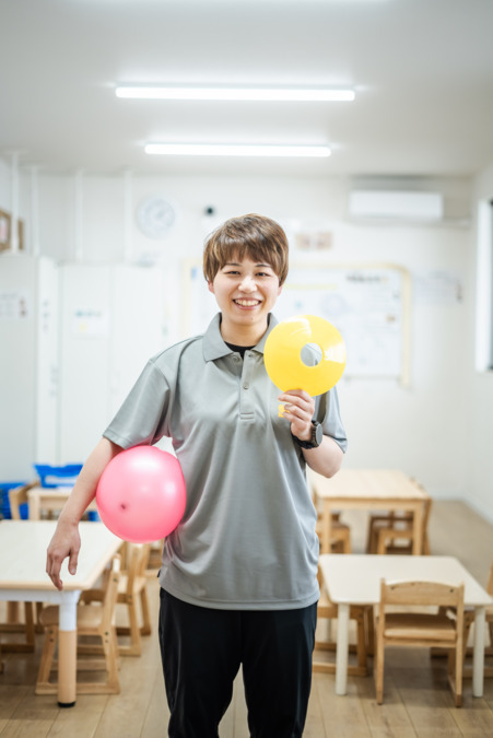 放課後等デイサービス こどもみらいらぼ SAI　熊本平田教室（保育士の求人）の写真2枚目：