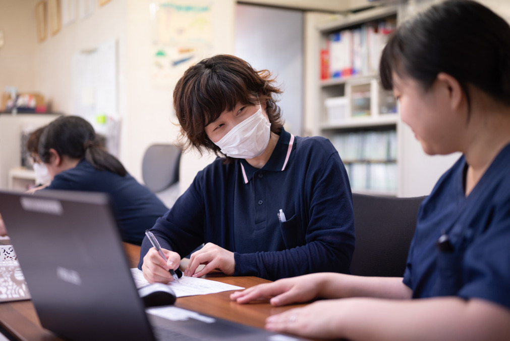 訪問看護リハビリステーションはぁちゃんの写真5枚目：