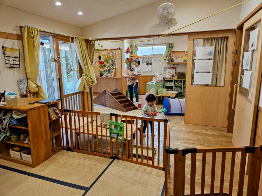 空飛ぶ三輪車・秋津保育所（保育補助の求人）の写真4枚目：