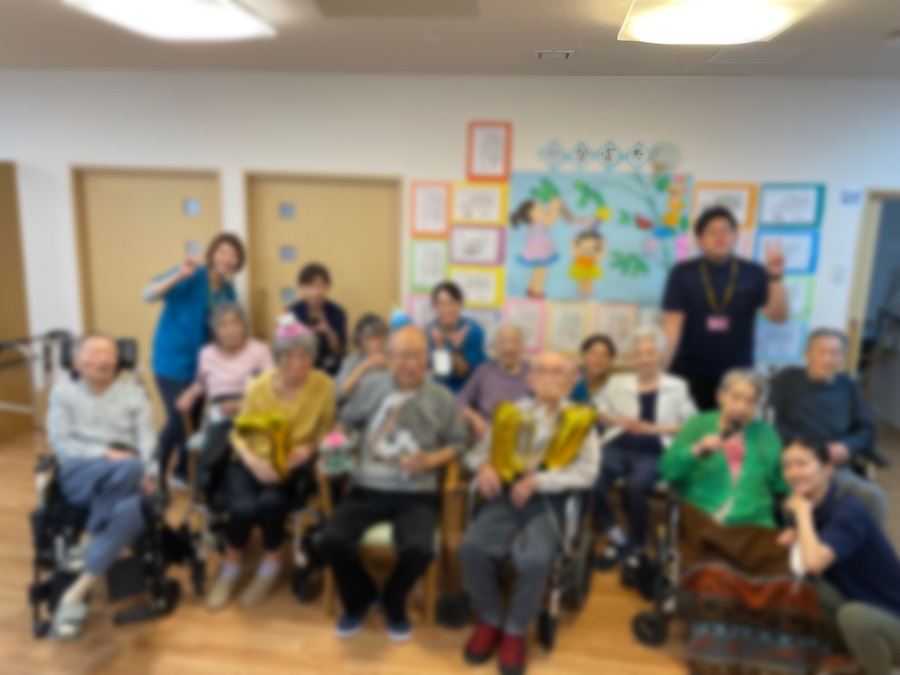 看護小規模多機能リベル　元橋本の写真15枚目：毎月いろんな催し物を企画中☆普段の様子はInstagramで発信中！