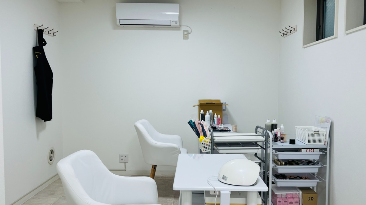 THE NAIL SHOP 尾山台（キャンアイドレッシー尾山台店）【2025年07月24日オープン】の写真8枚目：