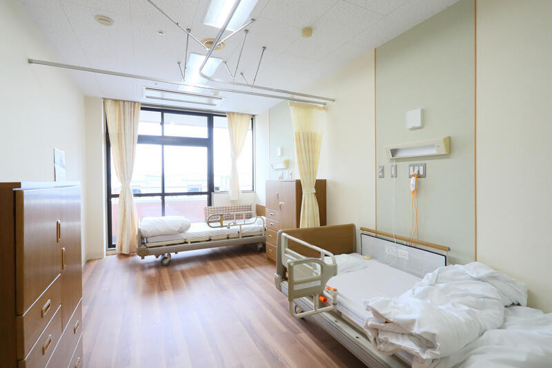 老人保健施設ライフケアセンター名取（生活相談員の求人）の写真6枚目：2人部屋