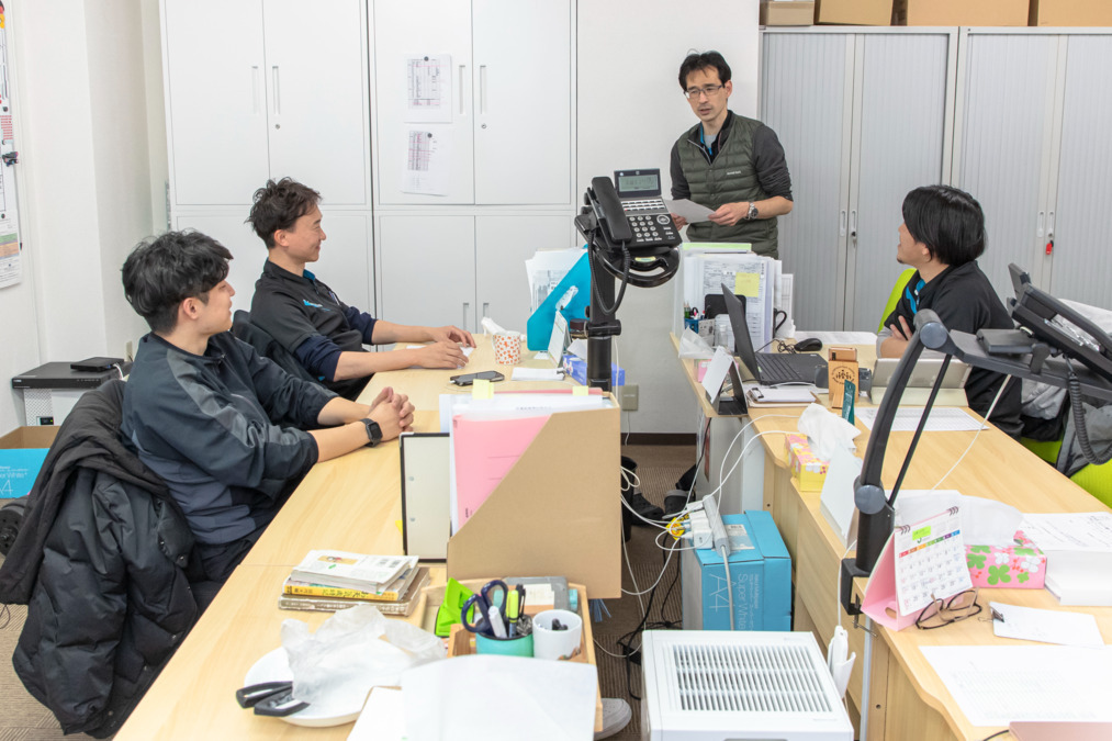 訪問看護ステーション　グリーンアップル　中央（理学療法士の求人）の写真3枚目：