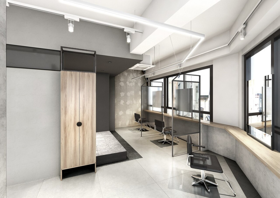 hair salon UNO 南林間店の写真2枚目：