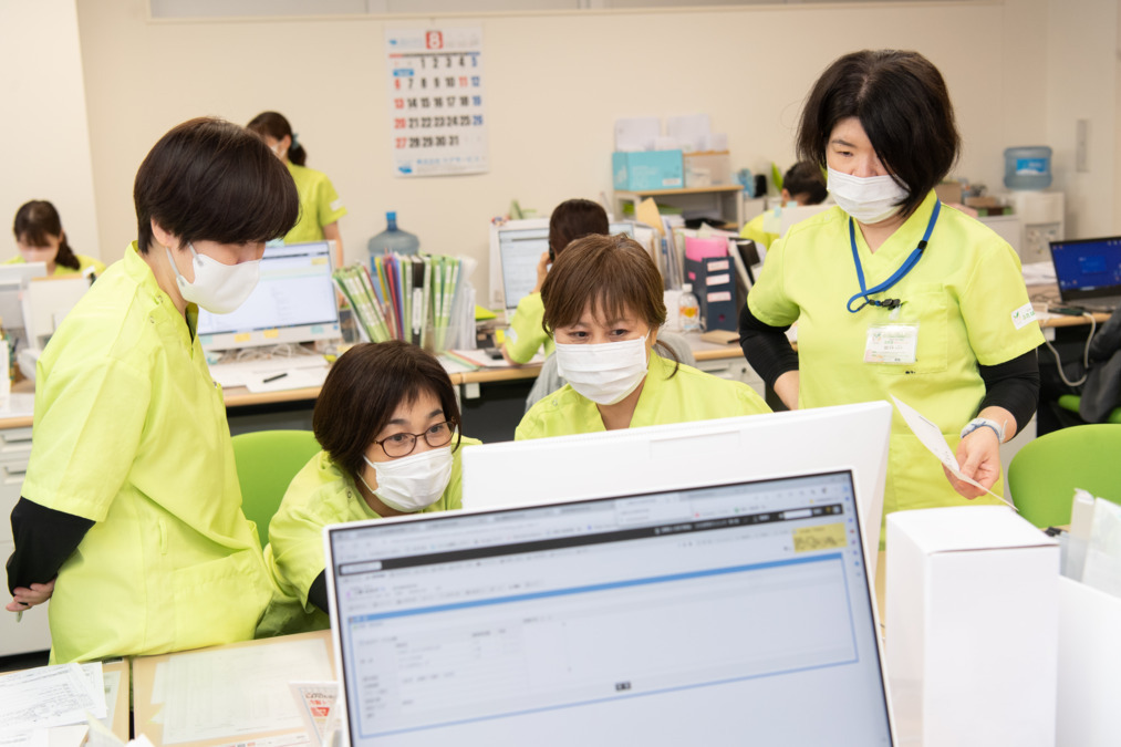 ふたば在宅クリニック 北習志野院(看護師/准看護師の求人)の写真6枚目: