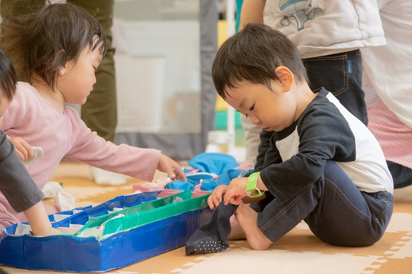 地域支援保育 アットキッズ鹿島田の写真2枚目：