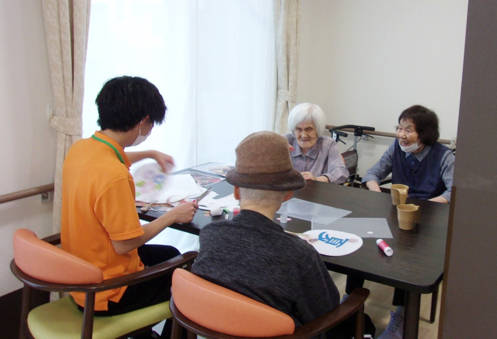 住宅型有料老人ホーム　シャンテ豊中（介護職/ヘルパーの求人）の写真7枚目：