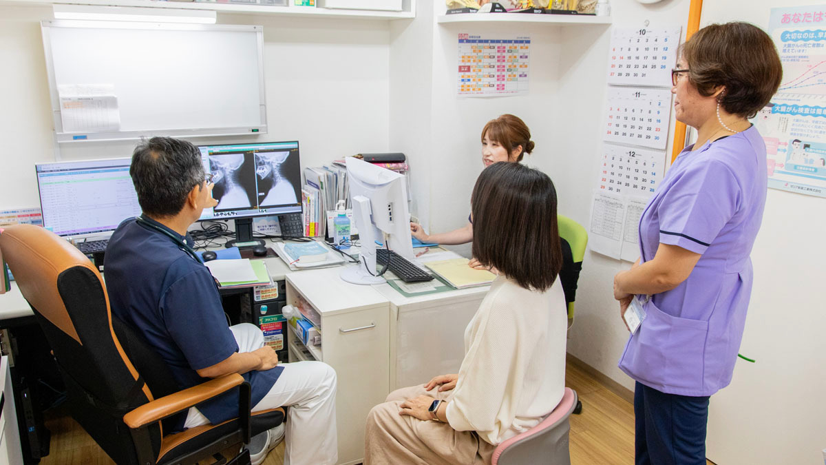 たにぐちクリニック(看護師/准看護師の求人)の写真2枚目: