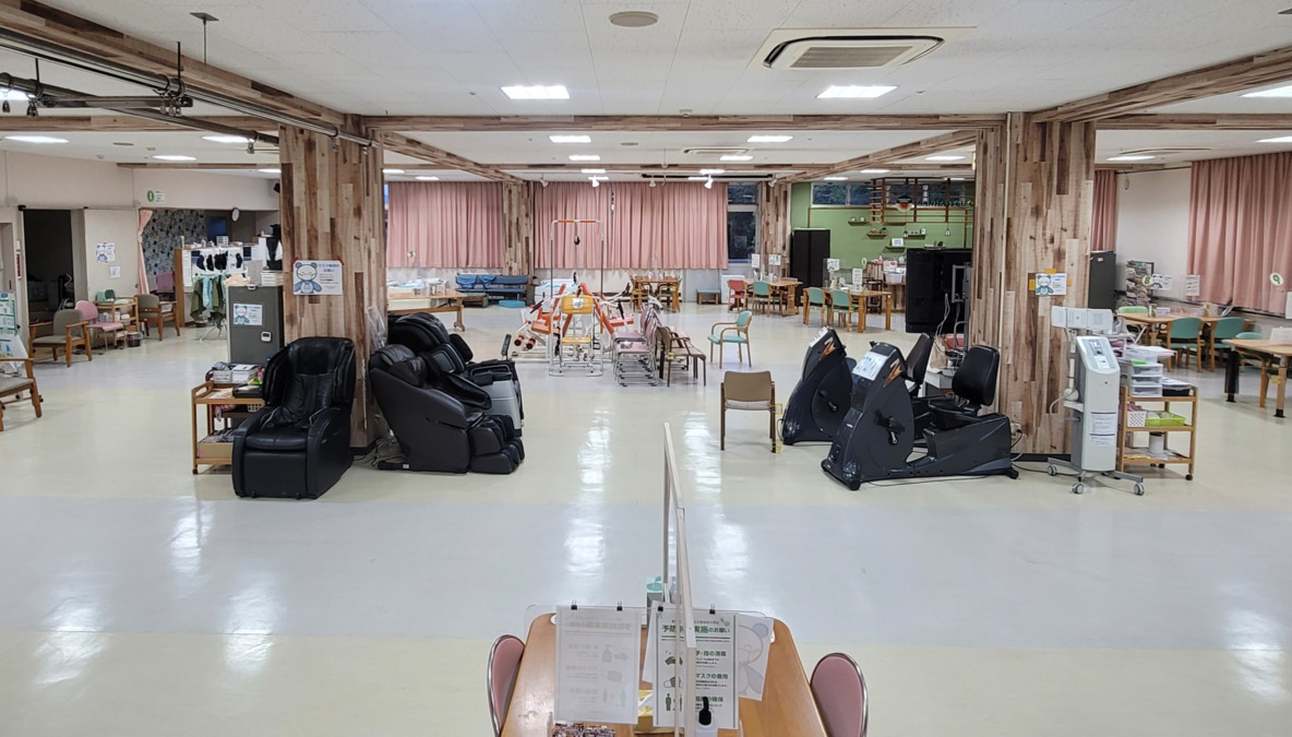デイサービスセンター　サンハイツ（理学療法士の求人）の写真3枚目：