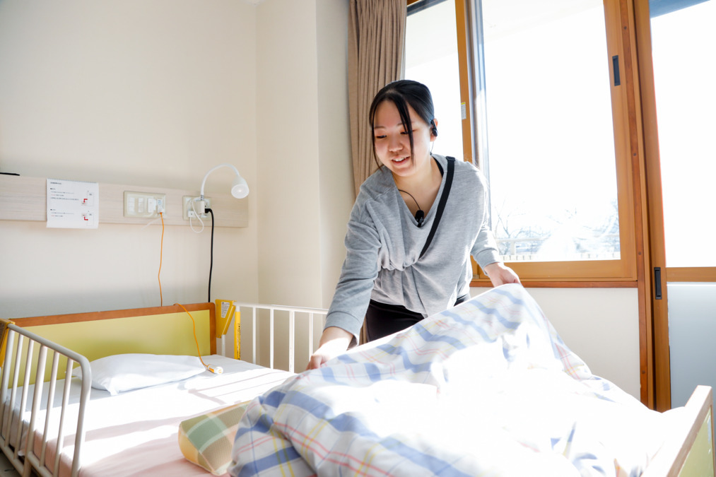 特別養護老人ホームかるべの郷さざんか（介護職/ヘルパーの求人）の写真2枚目：