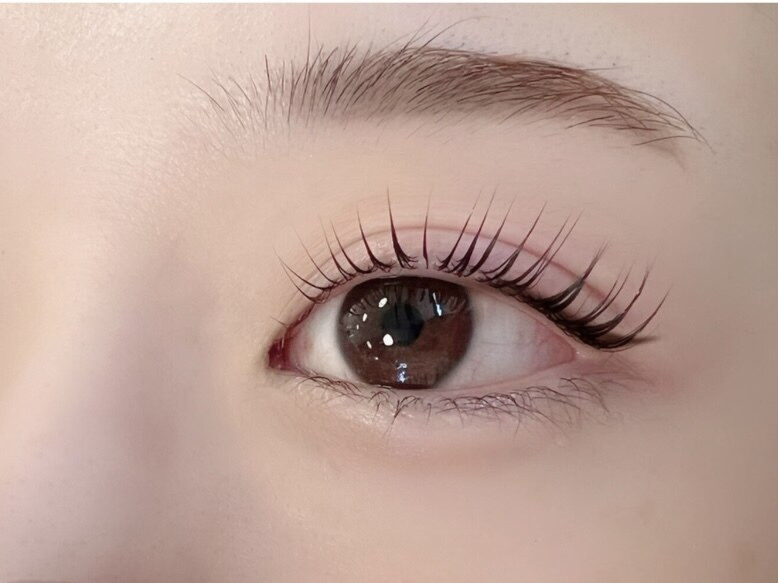 アイラッシュ&ネイル　TELUM（アイリストの求人）の写真2枚目：リピーター様がダントツ多いマスカラパーマ