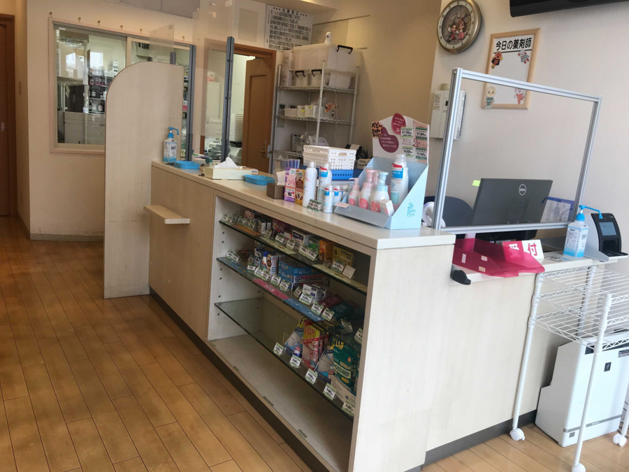 イオックス薬局　下丸子店（調剤事務の求人）の写真2枚目：
