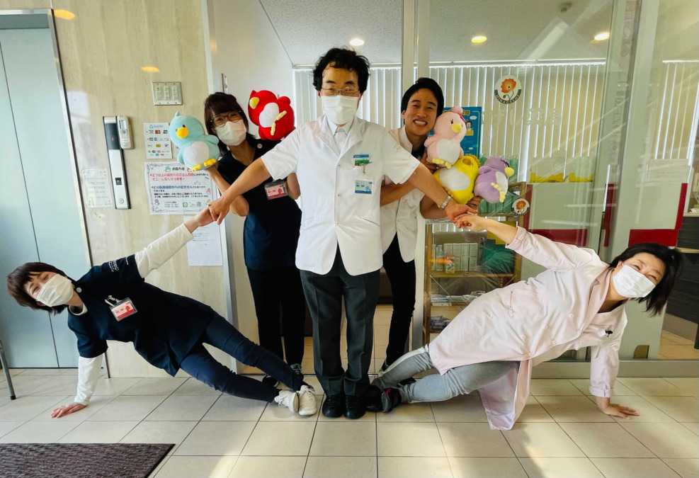 あいち薬局 高杉（調剤事務の求人）の写真3枚目：ひなげし薬局のメンバーです。皆さんのご応募を心よりお待ちしております！