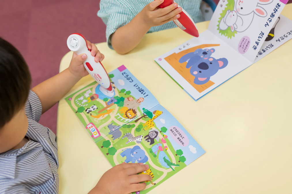 株式会社小学館集英社プロダクション ミキハウスキッズパル みのお船場教室（幼稚園教諭の求人）の写真2枚目：