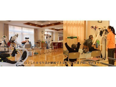 介護老人保健施設リハパーク舞岡の写真2枚目：生活に密着したリハビリとケアで、効果的な自立支援を行っています