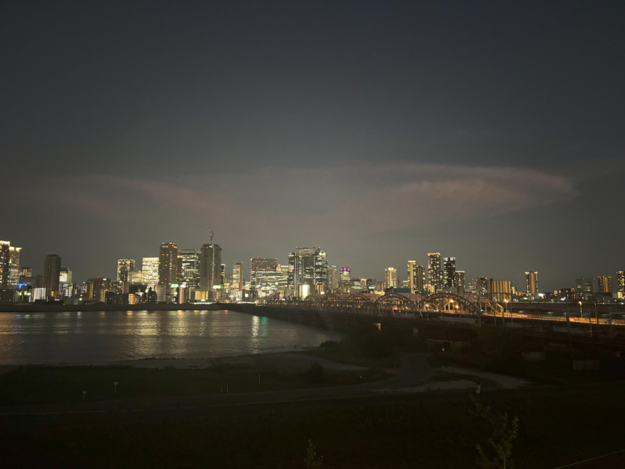 相談支援ワタリドリ【2025年05月01日オープン】の写真6枚目：綺麗な夜景が一望できます☆彡
