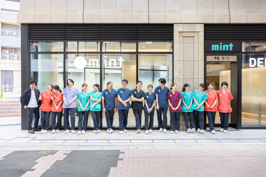 ミント歯科・矯正歯科 大山(医療事務/受付の求人)の写真3枚目: