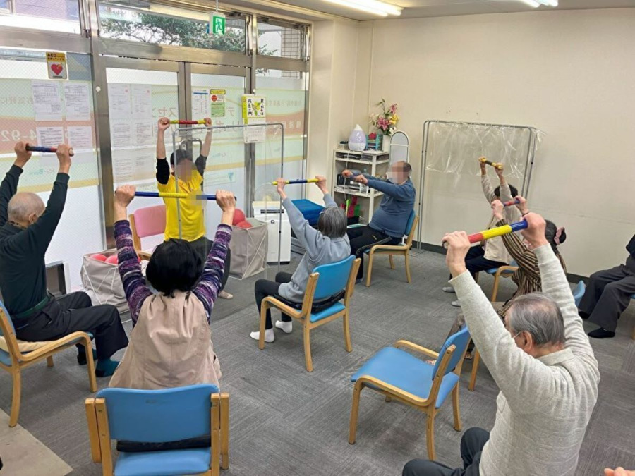 デイサービスセンター リ・ボーン大口(管理職(介護)の求人)の写真3枚目: