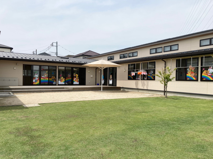 社会福祉法人紀秀会　　紀秀会川越南やまだ保育園（保育補助の求人）の写真5枚目：広々した自慢の園舎です！
